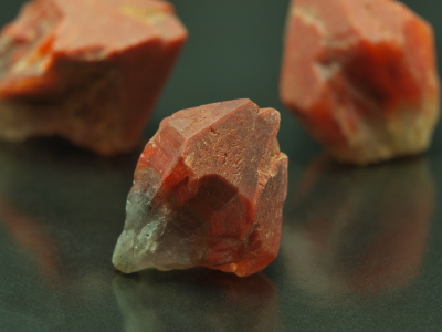 Red Amethyst Point